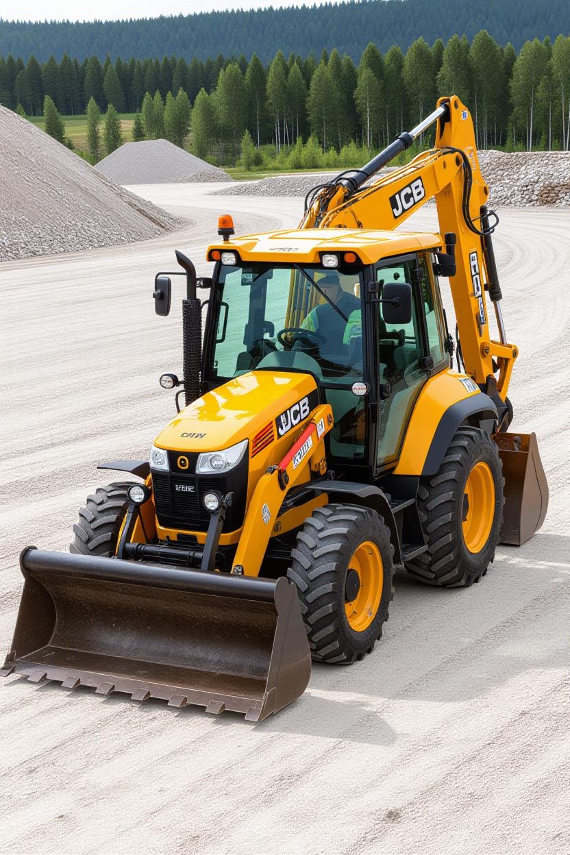 JCB Excavator