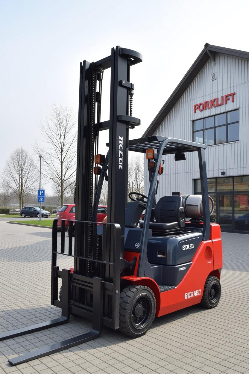 Forklift in Action